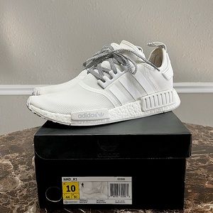 Adidas NMD R1 Triple White Size 10